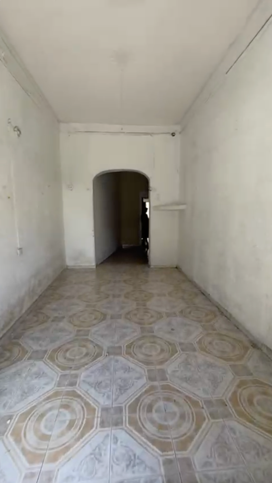 Vivienda antes de la rehabilitación, vista 2