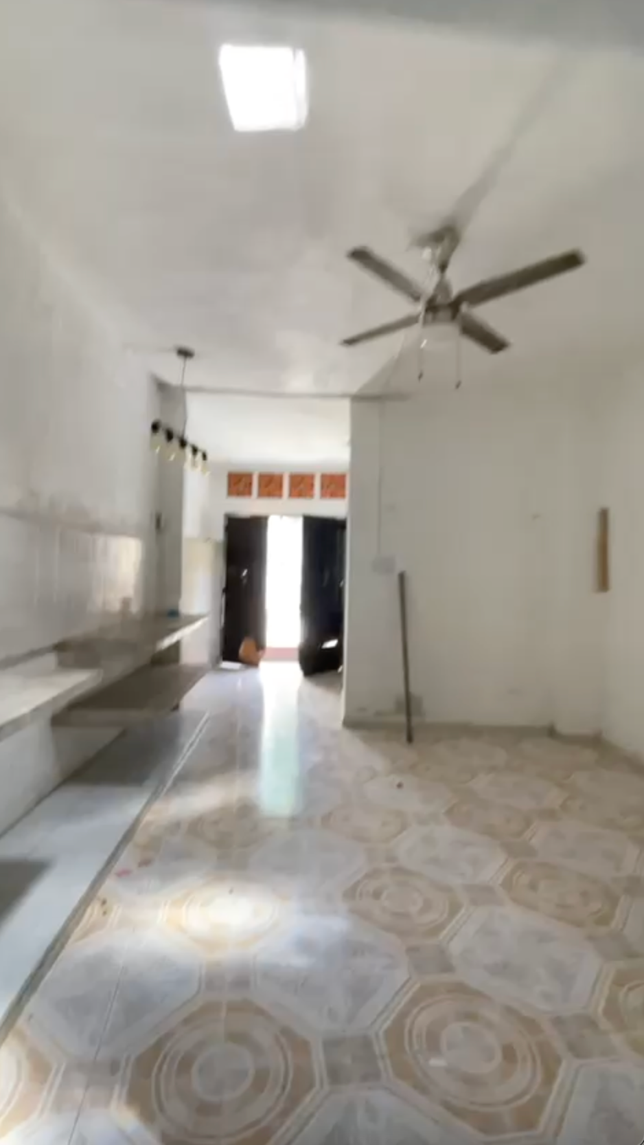 Vivienda antes de la rehabilitación, vista 3