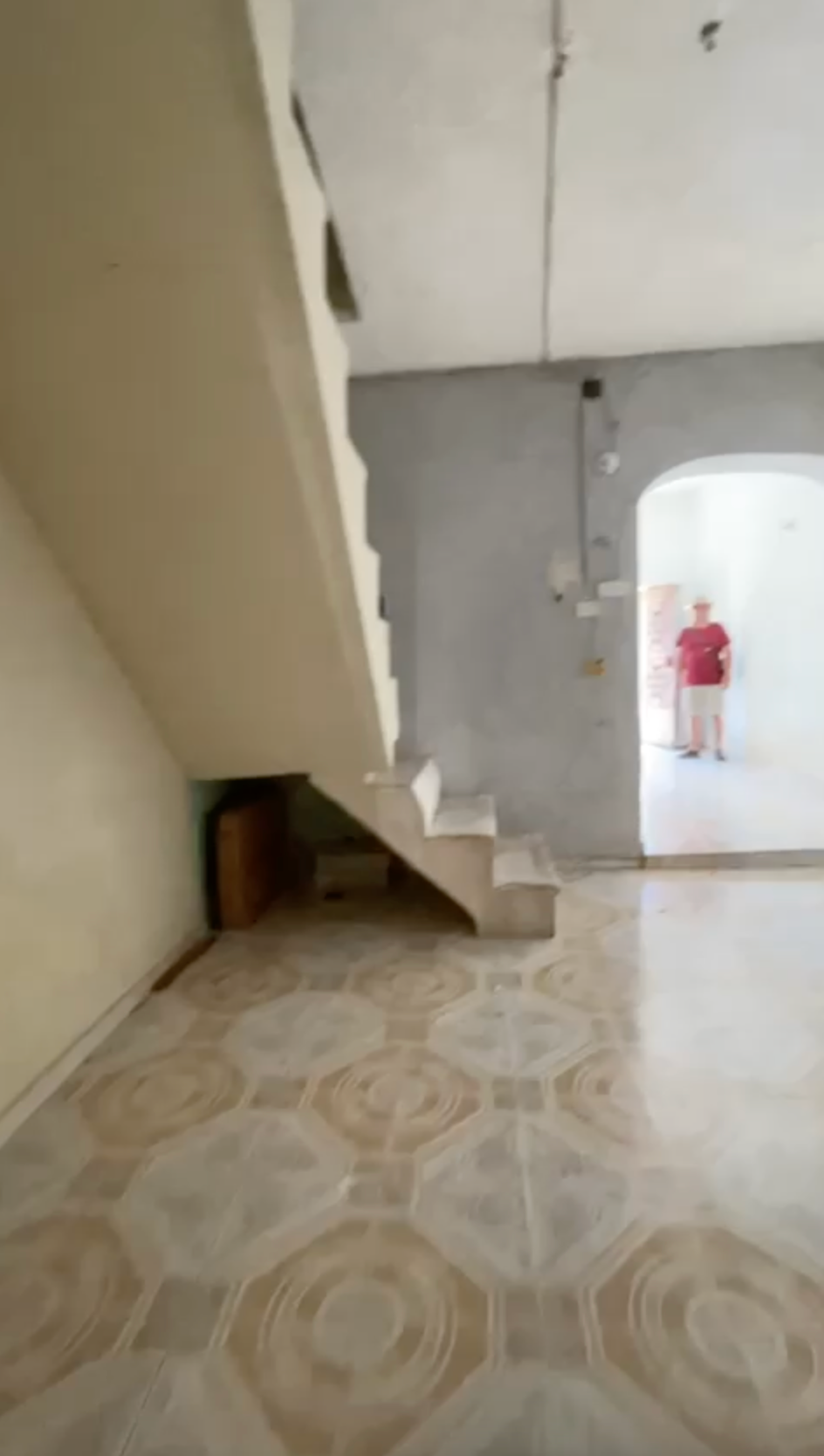 Vivienda antes de la rehabilitación, vista 5